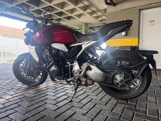 HONDA CB 1000R BLACK EDITION ABS 